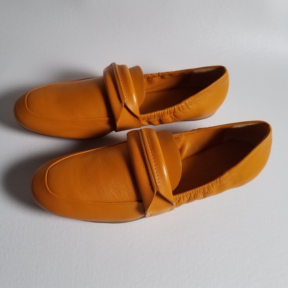 Mercedes CastilloLeather Slip-ons